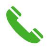 Green phone icon