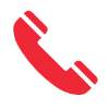 Red phone icon